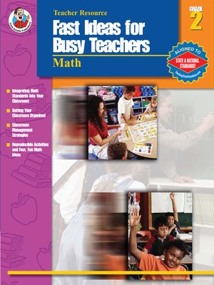 cover image of Fast Ideas for Busy Teachers: Math, Grade 2